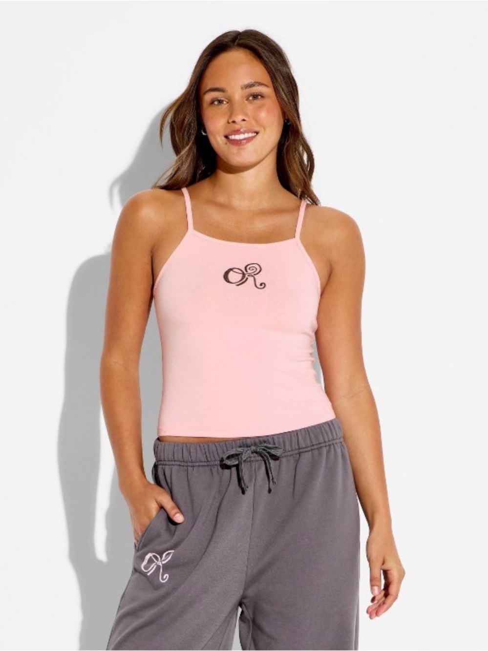Olivia Rodrigo Pink Cami Tank